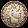 Image 1 : 1909 Barber Quarter NEARLY UNCIRCULATED
