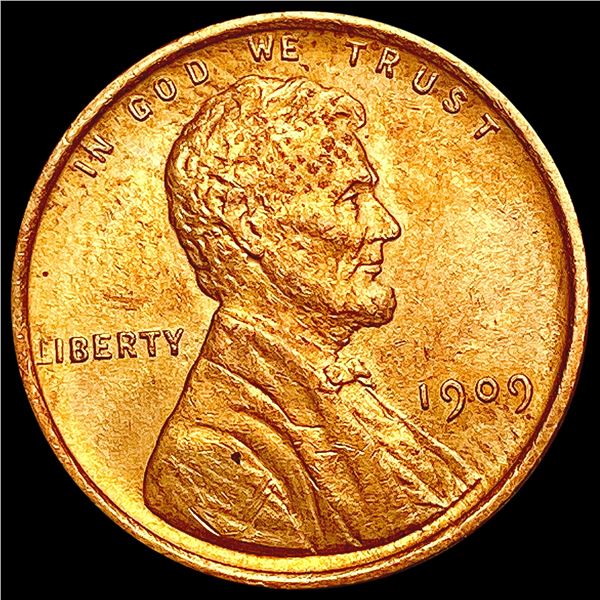 1909 Wheat Cent GEM BU