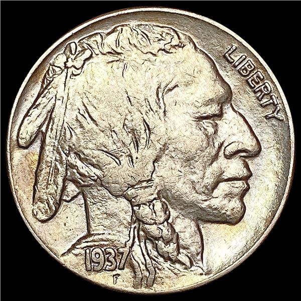 1937 Buffalo Nickel CHOICE BU