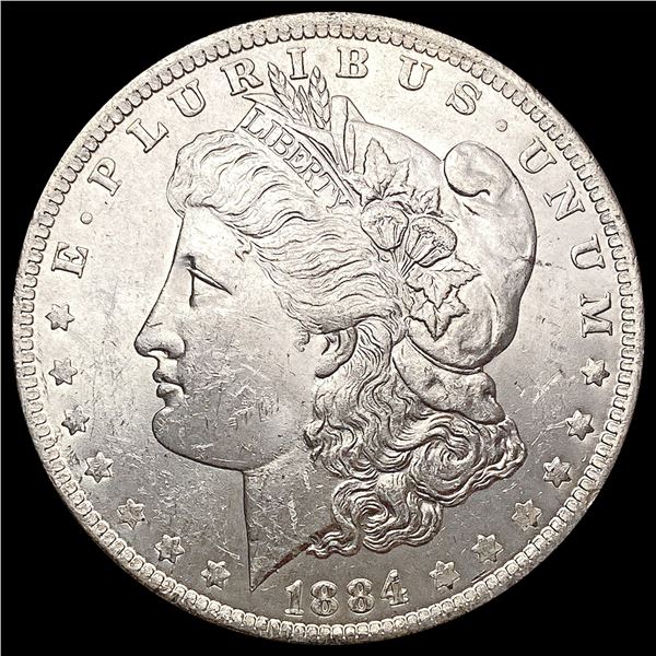 1884-O Morgan Silver Dollar GEM BU