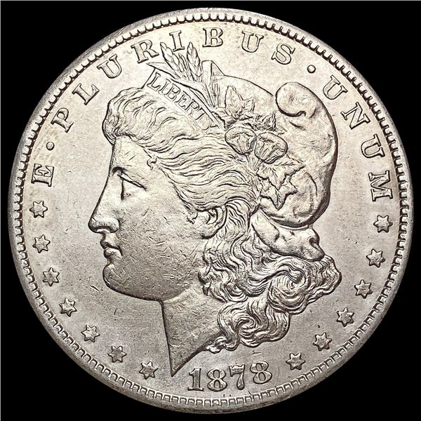 1878-CC Morgan Silver Dollar UNCIRCULATED