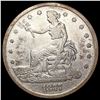 1877 Silver Trade Dollar LIGHTLY CIRCULATED