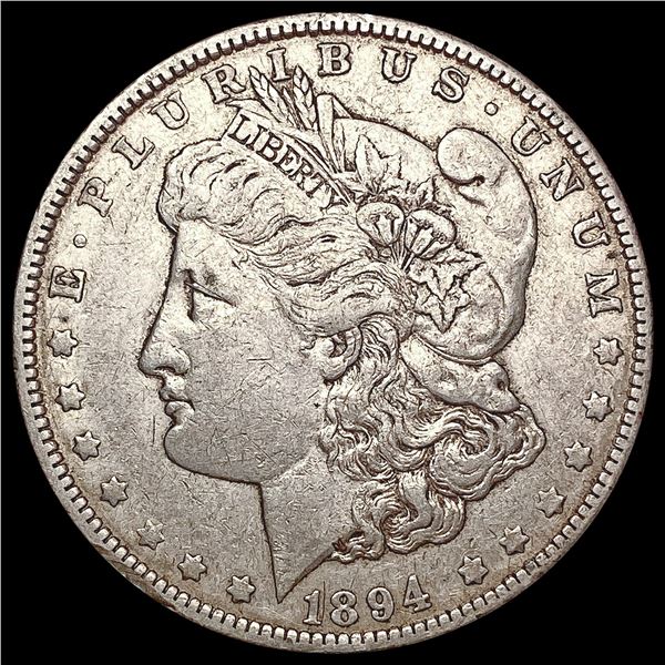 1894 Morgan Silver Dollar CLOSELY UNCIRCULATED