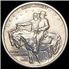 1925 Stone Mountain Half Dollar GEM BU