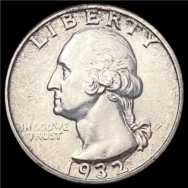 1932 Washington Silver Quarter SUPERB GEM BU