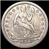 1853 Seated Liberty Dime NEARLY UNCIRCULATED