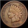 1908 Indian Head Cent LIGHTLY CIRCULATED