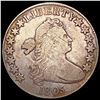 Image 1 : 1805 Draped Bust Half Dollar ABOUT UNCIRCULATED