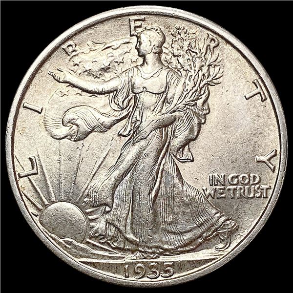 1935 Walking Liberty Half Dollar CHOICE BU