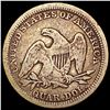 Image 2 : 1847 Seated Liberty Quarter NICELY CIRCULATED