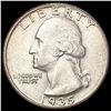 1935-D Washington Silver Quarter CHOICE AU