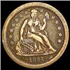 Image 1 : 1841 Seated Liberty Dime NEARLY UNCIRCULATED