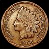 Image 1 : 1908-S Indian Head Cent CLOSELY UNCIRCULATED