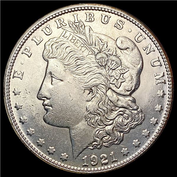 1921-S Morgan Silver Dollar CHOICE BU