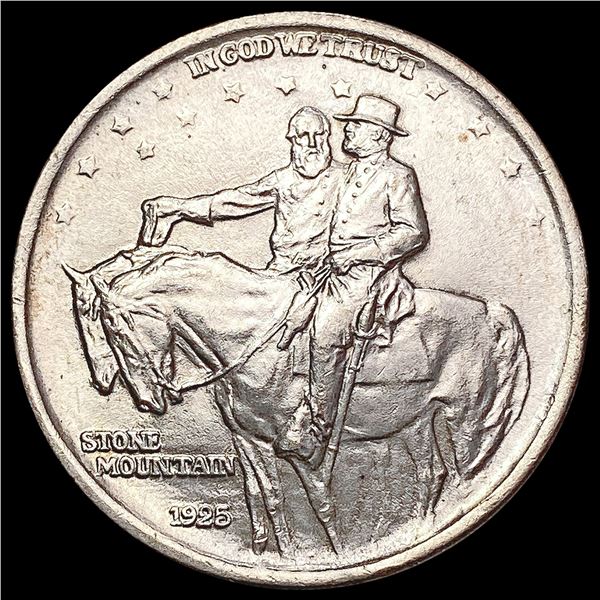 1925 Stone Mountain Half Dollar GEM BU