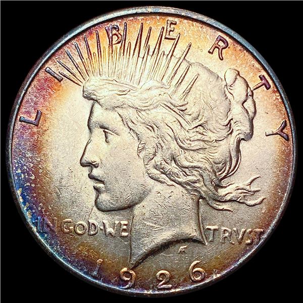 1926-S Silver Peace Dollar UNCIRCULATED