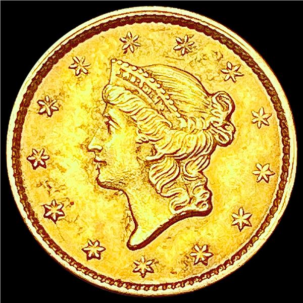 1851 Rare Gold Dollar UNCIRCULATED