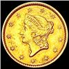 Image 1 : 1851 Rare Gold Dollar UNCIRCULATED