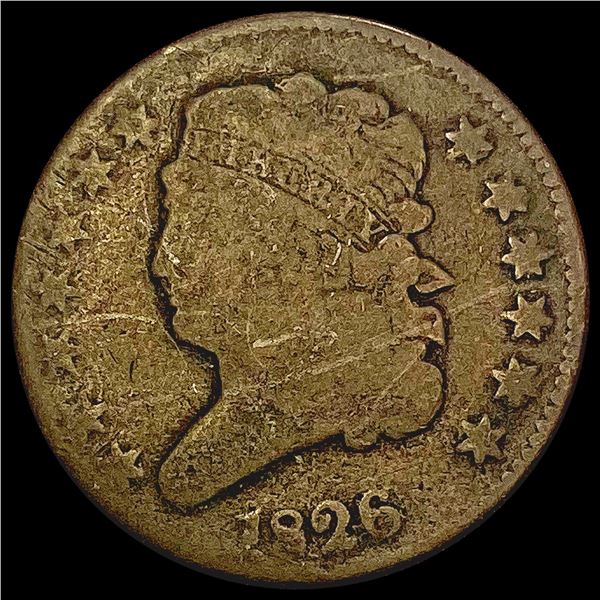 1826 Classic Head Half Cent NICELY CIRCULATED