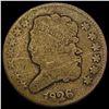 1826 Classic Head Half Cent NICELY CIRCULATED