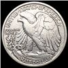 Image 2 : 1917-D REV Walking Liberty Half Dollar ABOUT UNCIRCULATED
