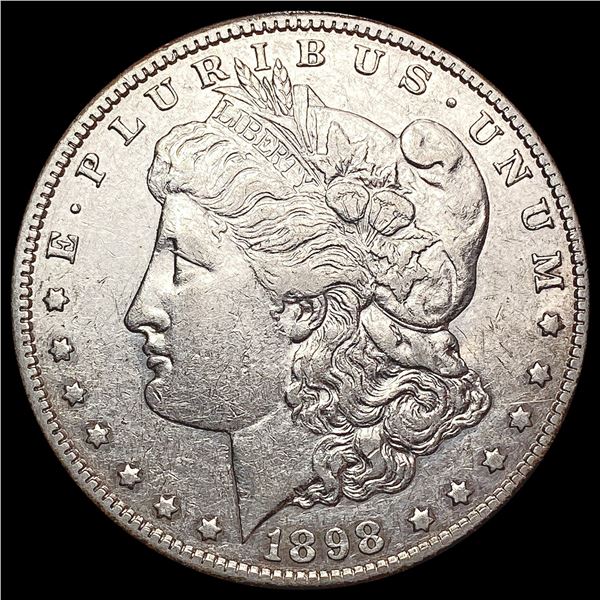 1898-S Morgan Silver Dollar CLOSELY UNCIRCULATED