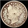 1886 Liberty Victory Nickel NICELY CIRCULATED