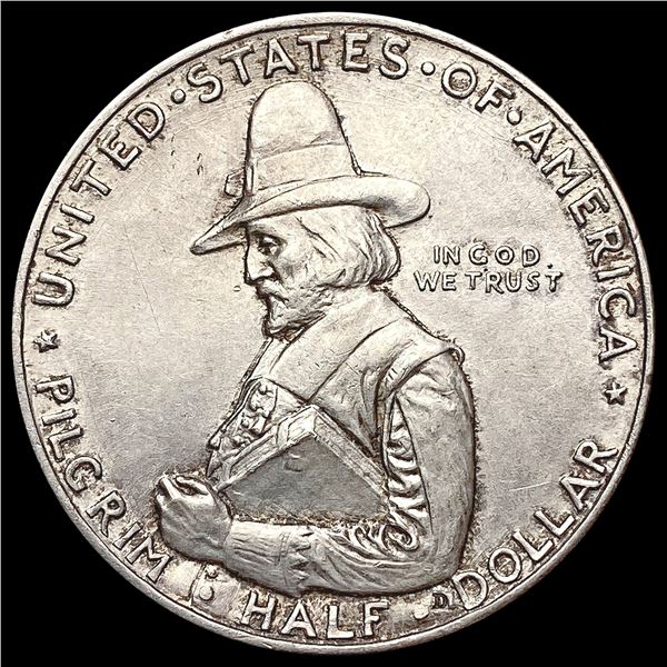 1920-D Pilgrim Half Dollar UNCIRCULATED