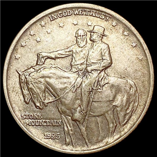 1925 Stone Mountain Half Dollar UNCIRCULATED