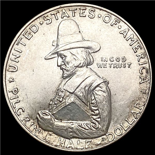 1920 Pilgrim Half Dollar GEM BU