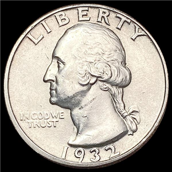 1932 Washington Silver Quarter CHOICE BU