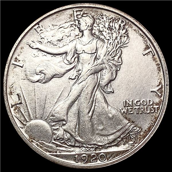 1920 Walking Liberty Half Dollar UNCIRCULATED