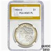 1904-O Morgan Silver Dollar PGA MS65 PL