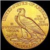 Image 2 : 1913 $2.50 Gold Quarter Eagle GEM BU
