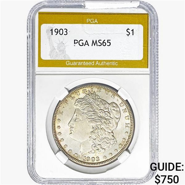 1903 Morgan Silver Dollar PGA MS65