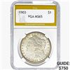 1903 Morgan Silver Dollar PGA MS65
