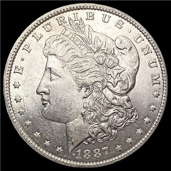 1887-O Morgan Silver Dollar CHOICE BU