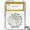 1904-S Morgan Silver Dollar PGA MS63