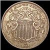 Image 1 : 1866 Shield Nickel CLOSELY UNCIRCULATED