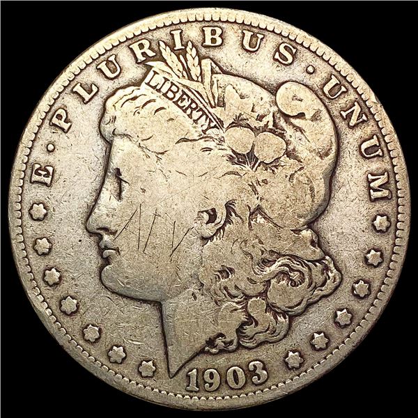 1903-S Morgan Silver Dollar NICELY CIRCULATED