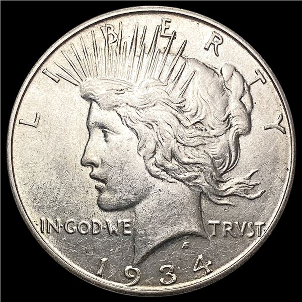1934-D Silver Peace Dollar UNCIRCULATED