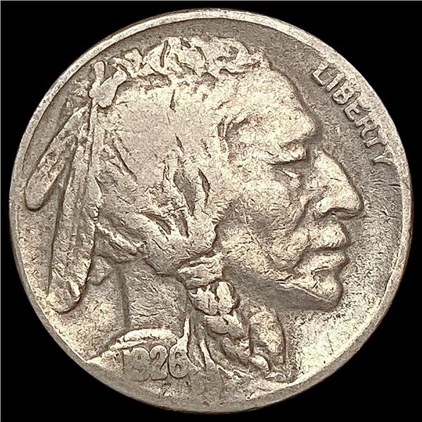 1926-S Buffalo Nickel ABOUT UNCIRCULATED