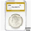 1896 Morgan Silver Dollar PGA MS65 PL