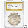 1898-O Morgan Silver Dollar PGA MS65