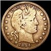 1894 Barber Quarter LIGHTLY CIRCULATED