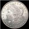 1921-D Morgan Silver Dollar SUPERB GEM BU