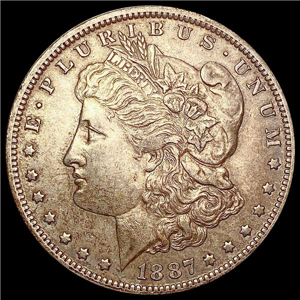 1887-O Morgan Silver Dollar CLOSELY UNCIRCULATED