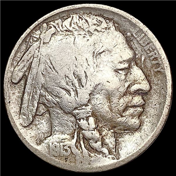 1913-S TY2 Buffalo Nickel ABOUT UNCIRCULATED