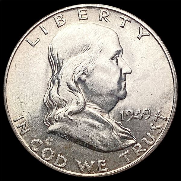 1949 Franklin Half Dollar SUPERB GEM BU