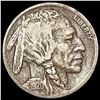 1920-D Buffalo Nickel NEARLY UNCIRCULATED